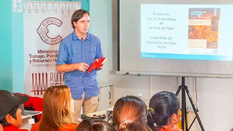 Ruta del Telar: afianzan y fortalecen el desarrollo local en Antofagasta de la Sierra