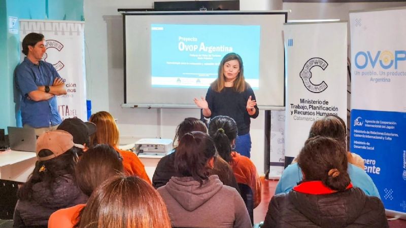 Ruta del Telar: afianzan y fortalecen el desarrollo local en Antofagasta de la Sierra