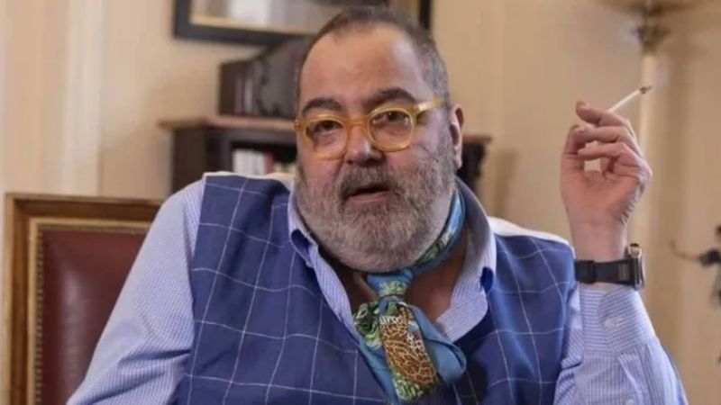 Vuelve a preocupar el estado de salud de Lanata