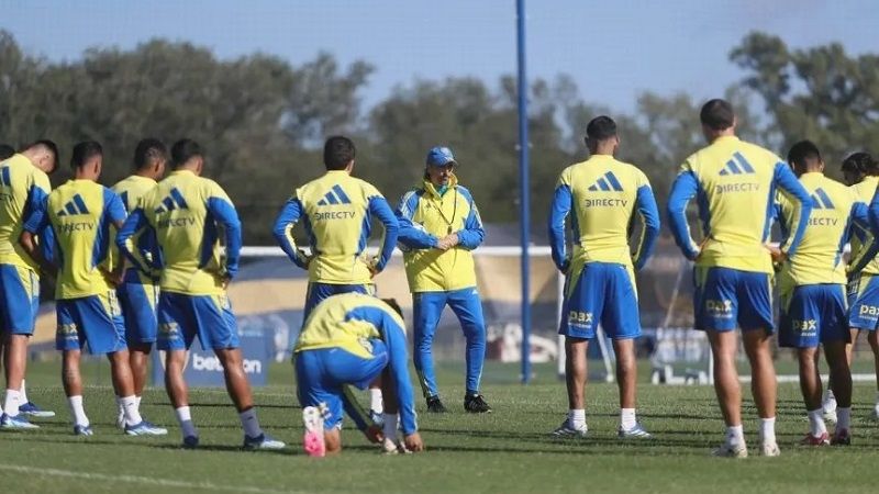 Boca y un once alternativo, para jugar en Potosí