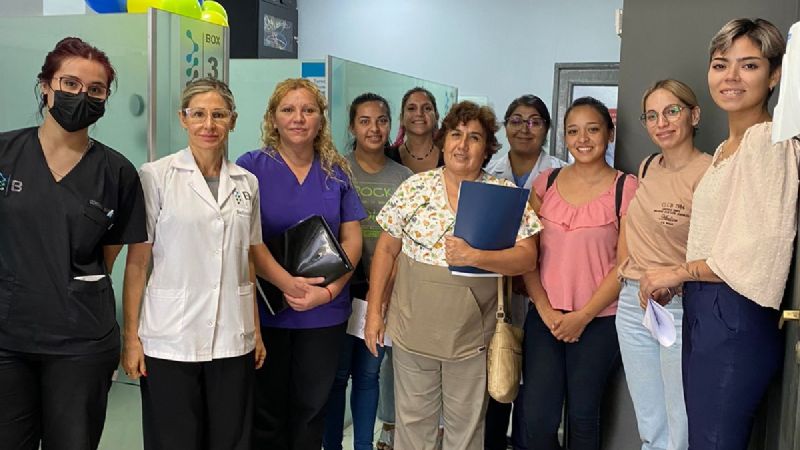 Actividades de prevención por el Día Mundial de la Tuberculosis