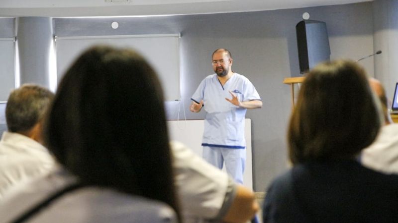 Taller de diagnóstico y manejo clínico de Dengue