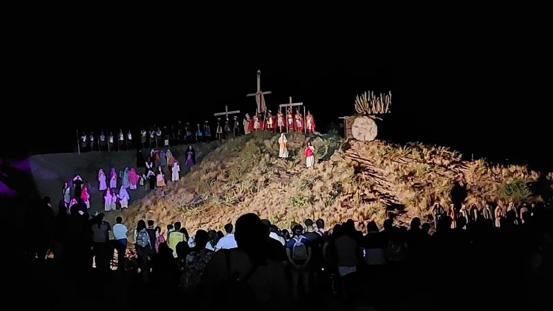 El Camino de la Cruz en Campanas del Rosario