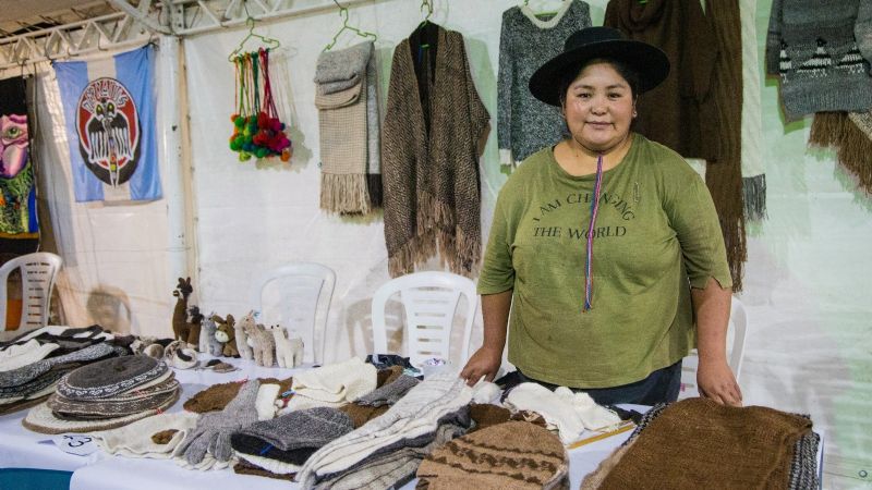 Artesanos satisfechos con las ventas en la Feria de Artesanía y Diseño