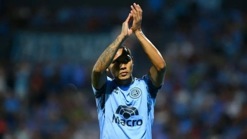 Belgrano en problemas por el peruano Reyna