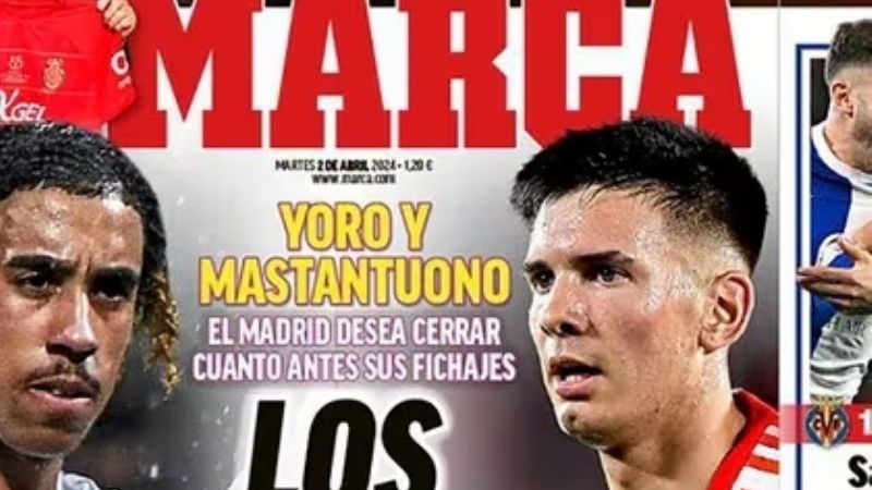 Real Madrid apura por Franco Mastantuono