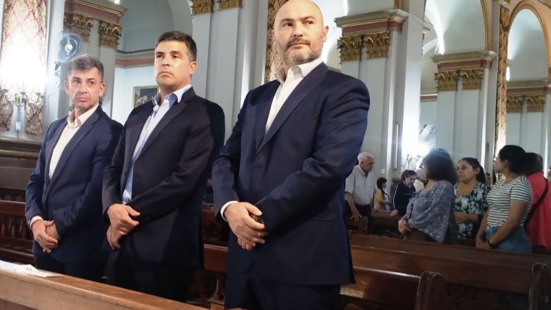 “Que la Madre de Dios los siga cuidando y sosteniendo en el arduo servicio de gobernar”