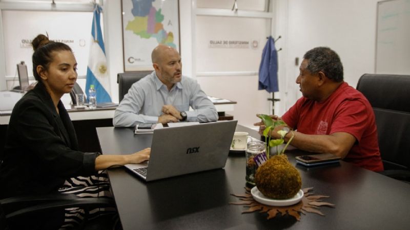 Trabajan en un plan para fortalecer el sistema de Salud en Antofagasta de la Sierra