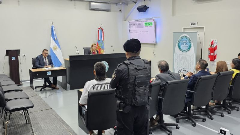 Sorteos de jurados populares por dos crímenes