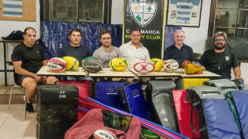 Programa “Potenciar ” en Catamarca Rugby Club