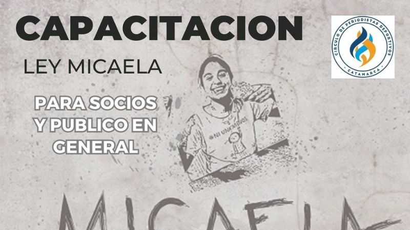 Capacitación sobre la “ley Micaela” en el “Círculo”