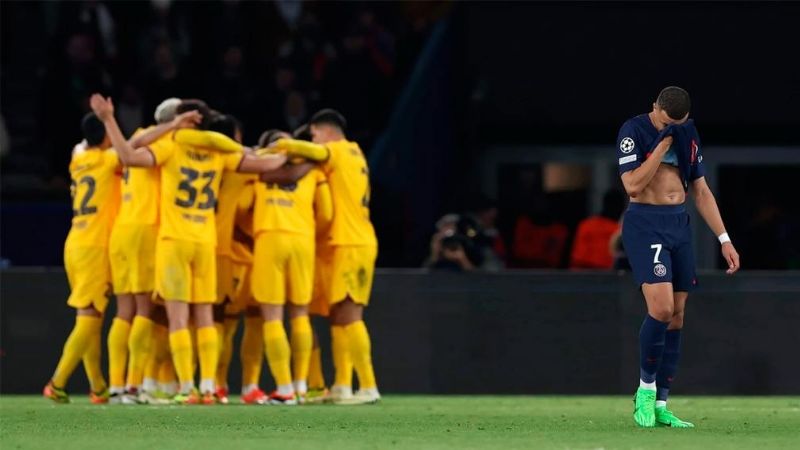 Victorias de Atlético y Barcelona en la Champions