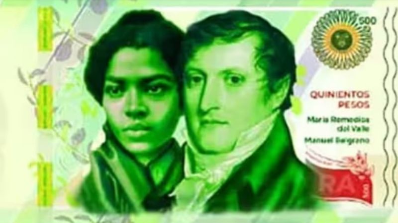 El nuevo billete de $10.000 comenzará a circular en mayo