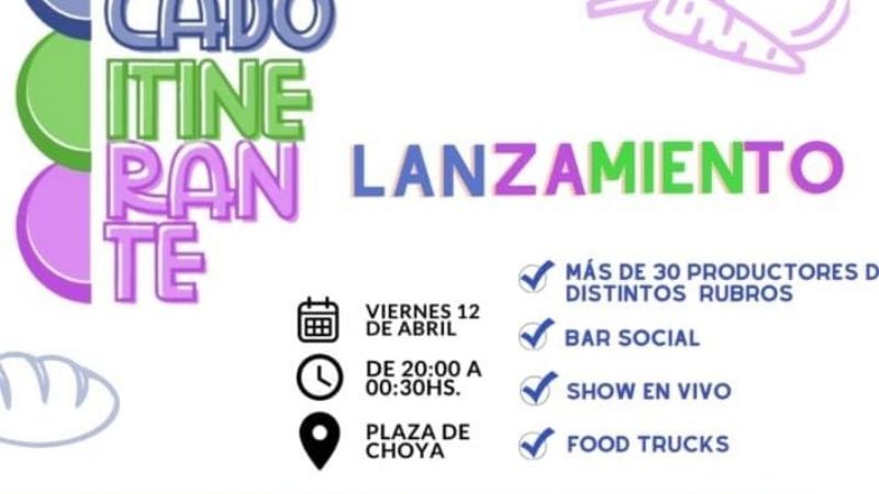Mercado Itinerante, mejores Precios, impulso a la Economía Social