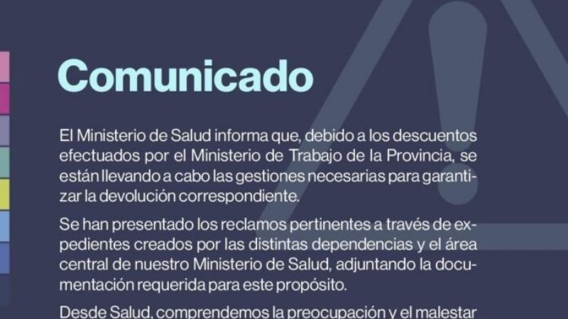 Información sobre descuentos en salud