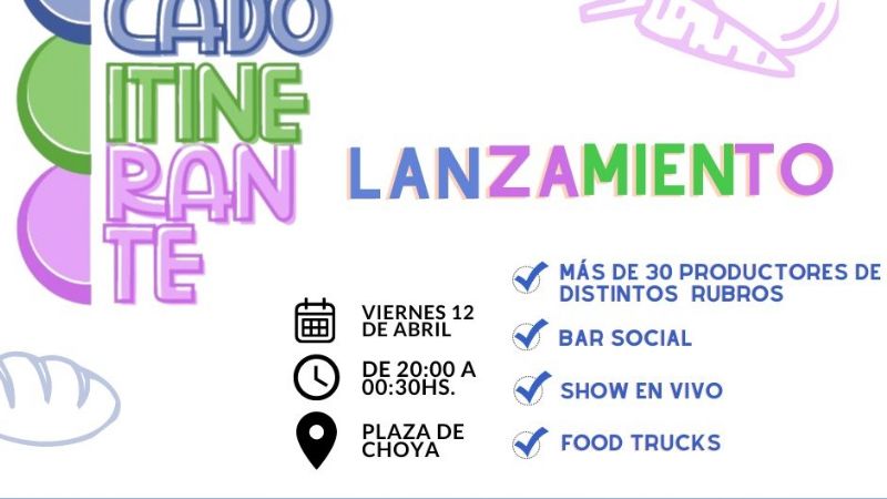 Primer mercado itinerante de calidad y directo de los productores en plaza de Choya
