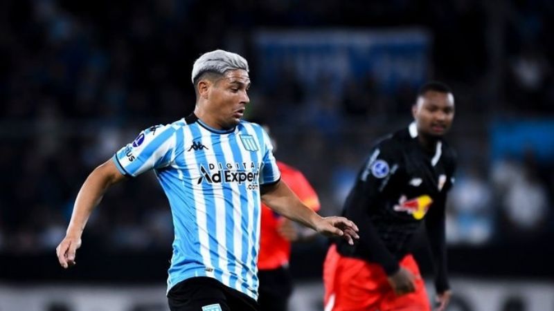 Racing fue otra “maravilla”, goleando a Bragantino