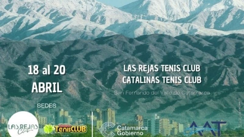 2do. Regional del NOA de Menores de Tenis en Catamarca