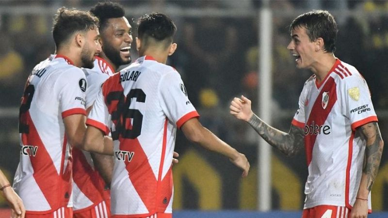 River, por otra alegría ante Nacional de Uruguay
