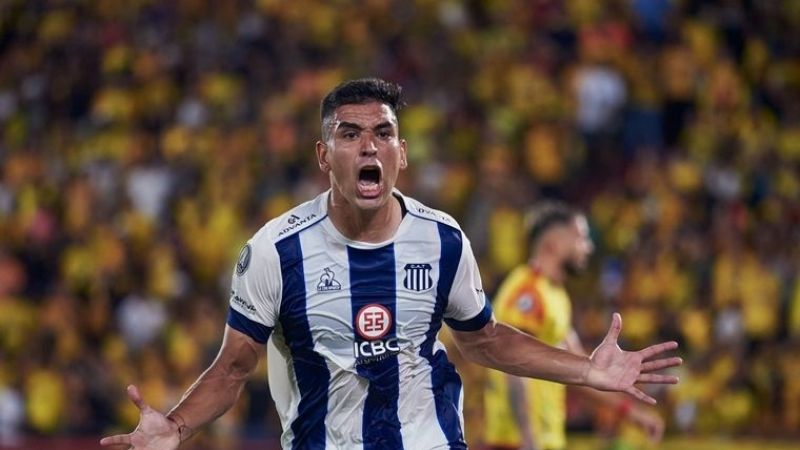 Talleres vuelve con un valioso empate Ecuador
