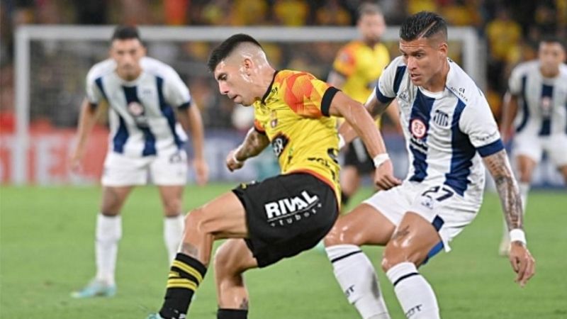 Talleres vuelve con un valioso empate Ecuador