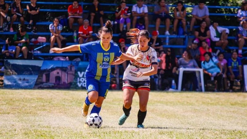 La 3ra. del Femenino en el “Evita” de San Antonio (FME)