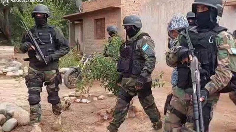 Tinogasta: detuvieron a un abusador sexual que era intensamente buscado