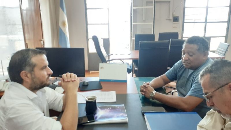 Intendente de Antofagasta de la Sierra Avanza en Gestiones para el Desarrollo Local