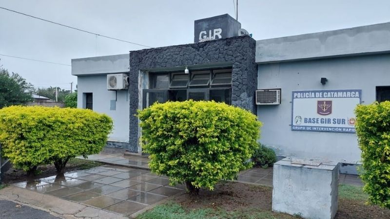 Policías salvaron la vida de un bebe de 8 meses