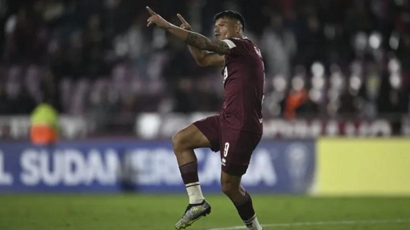 Lanús venció 2-1 a Garcilaso de Perú