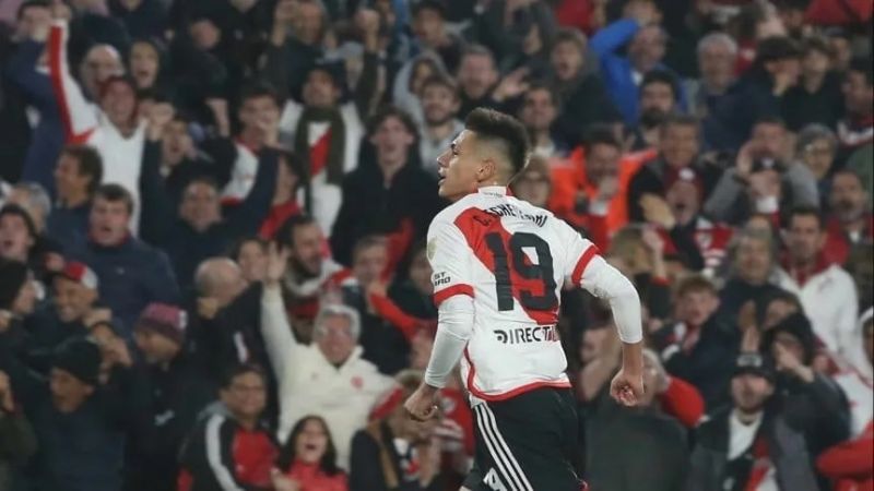 Sólido triunfo de River 2-0 ante Nacional