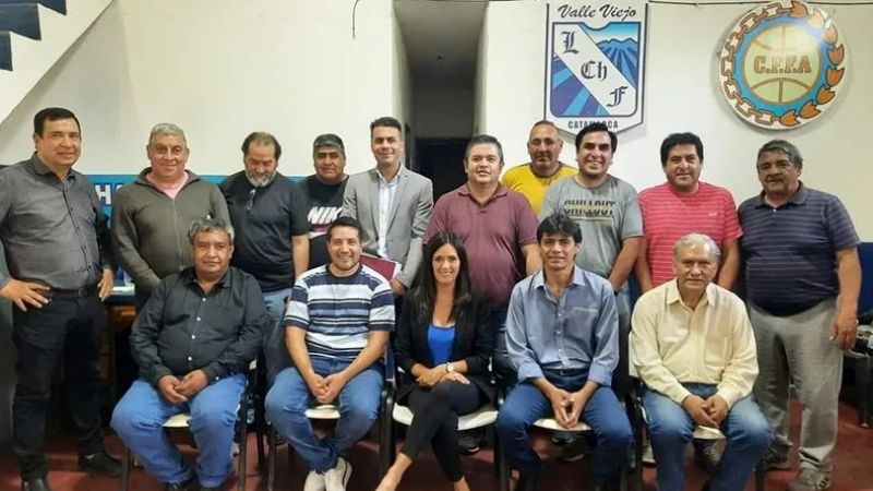 Reunión de la Federación Catamarqueña de Fútbol