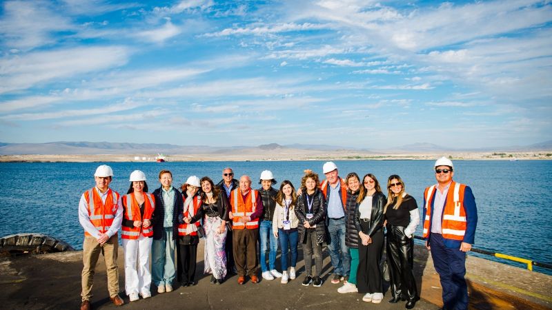 Empresas catamarqueñas presentes en la exposición de puertos de la región de Atacama