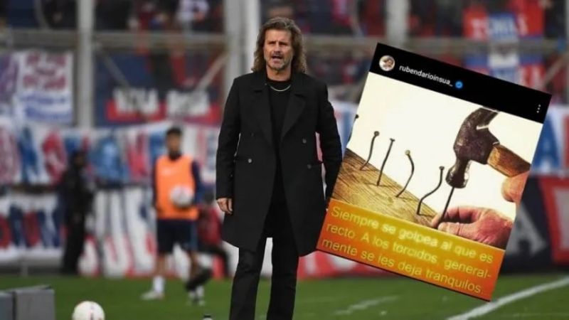 San Lorenzo echó a Insua y la gente pide por Zubeldía u Holan