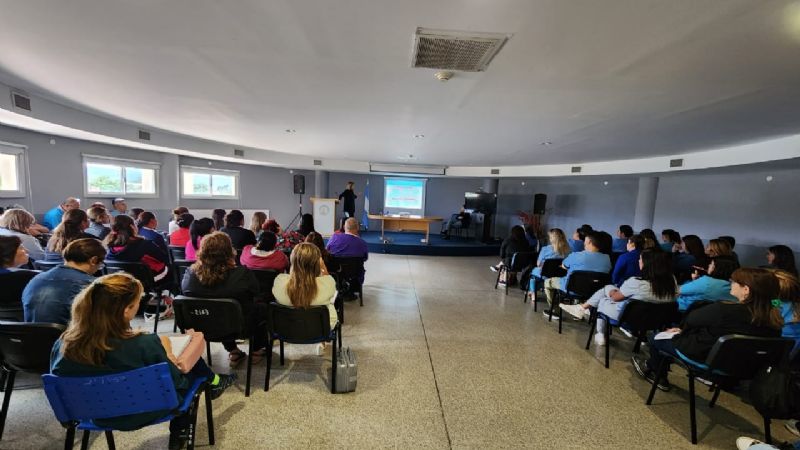 Salud continúa brindando capacitaciones sobre prevención de enfermedades respiratorias