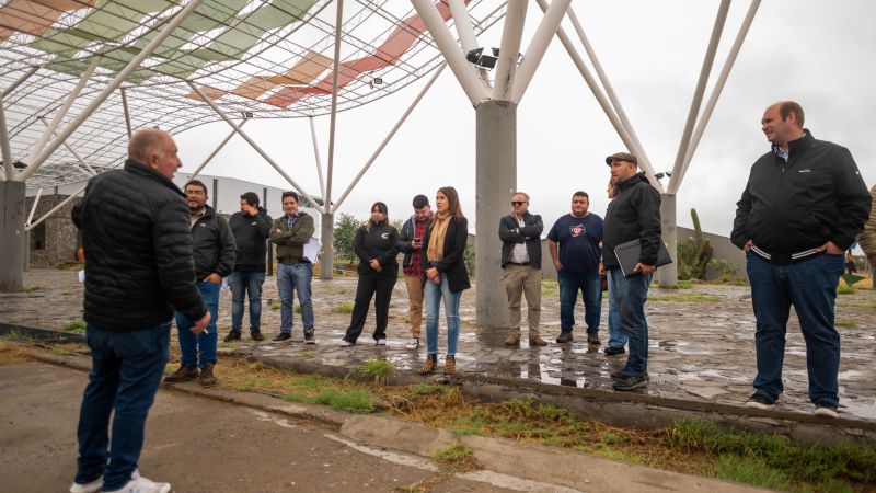 El gobierno trabaja en las mejoras del Predio Ferial Catamarca