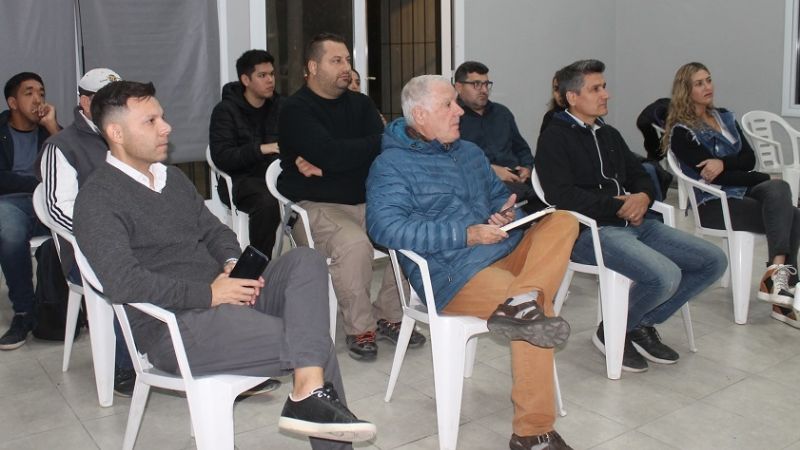 Periodistas deportivos con la “Ley Micaela”