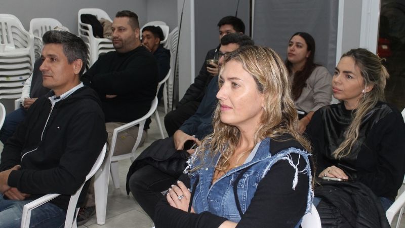 Periodistas deportivos con la “Ley Micaela”