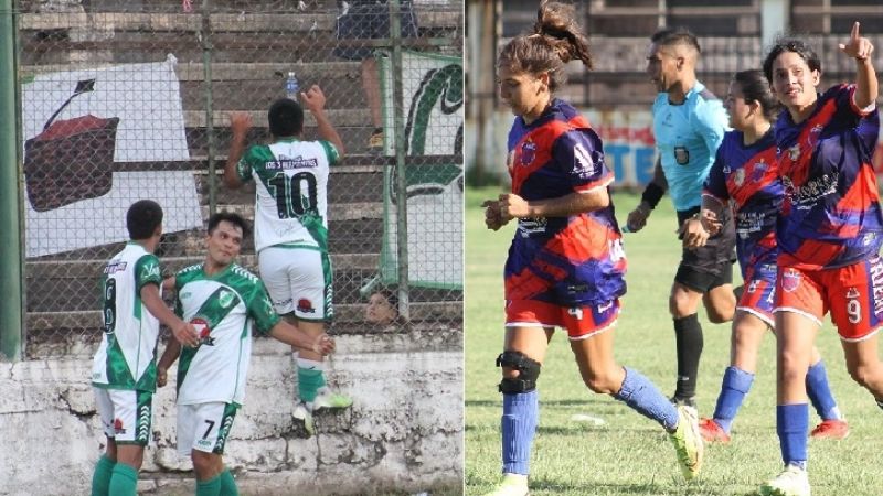 Defensores por el Masculino y “Tesho” en el Femenino