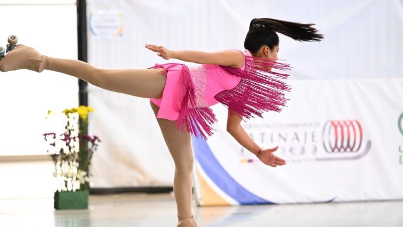 Patinaje artístico: Loza Yapura, clasificada a la semifinal del mundo
