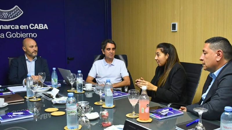 Zampieri se reunió con la Fundación FEIAS para avanzar en Salud Digital