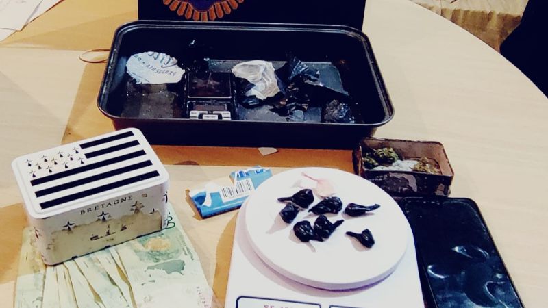 NARCOCHAT: PFA detuvo a tres personas que vendían droga por Telegram