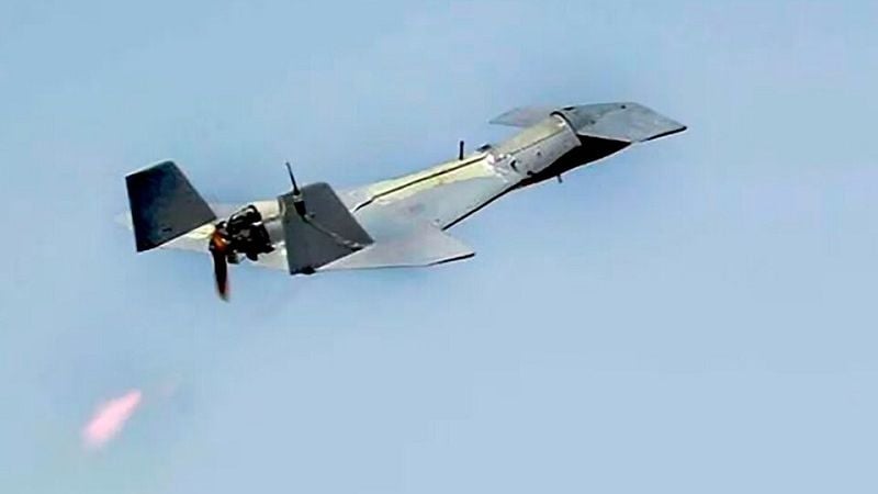 Irán lanzó un ataque masivo sobre Israel