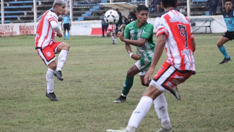 Empate de “Santos” y “Bandeños”; goleada de “Defe”