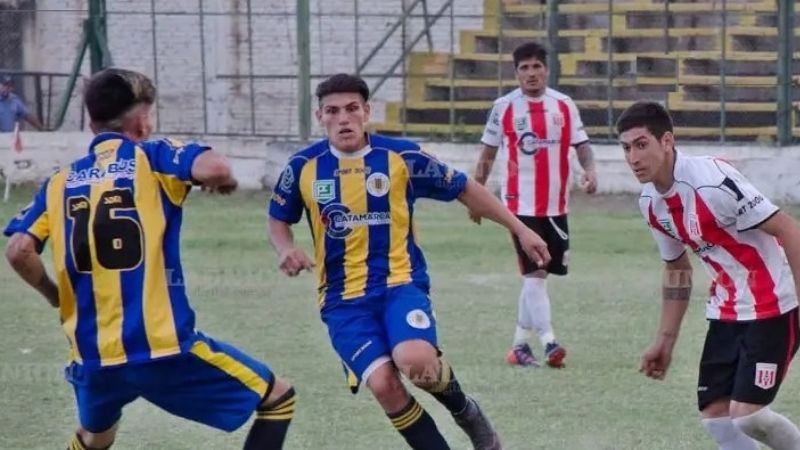 “Juve” y “Pinchas” iguales; en Chumbicha, llovió