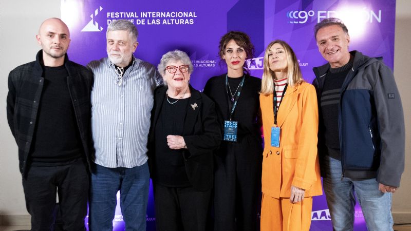 Cine andino: Finalizó el Festival Internacional de Cine de las Alturas