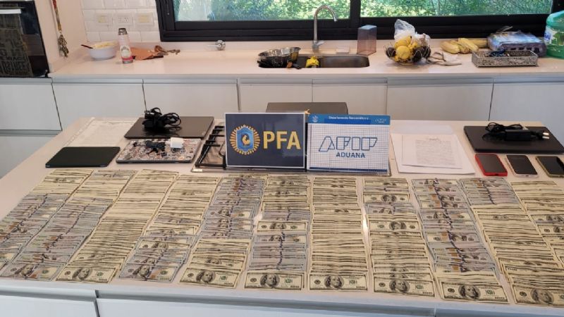 Cae red narcocriminal: 27 allanamientos en todo el país y 24 detenidos