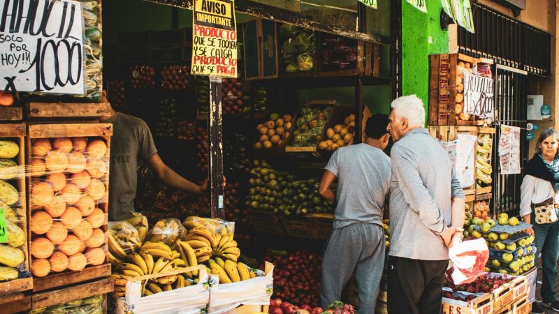 Los precios de los agroalimentos se multiplicaron por 3,4 veces en marzo