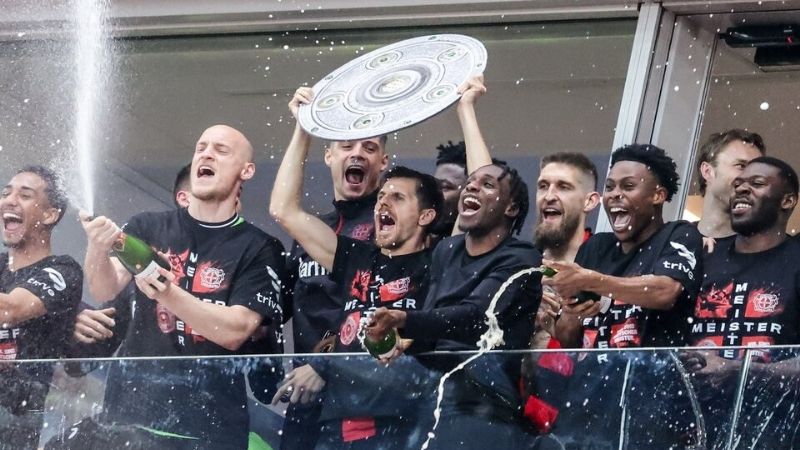 Histórica conquista de Leverkusen en Alemania