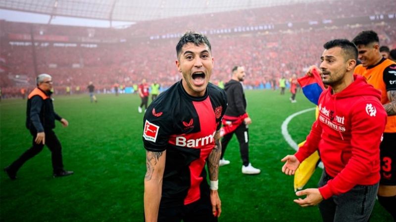Histórica conquista de Leverkusen en Alemania